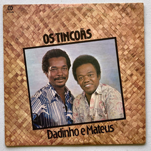 Os Tincoãs — Os Tincoãs - Dadinho e Mateus (Disco de Vinil LP, usado)