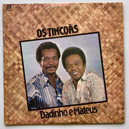 Os Tincoãs — Os Tincoãs - Dadinho e Mateus (Disco de Vinil LP, usado)