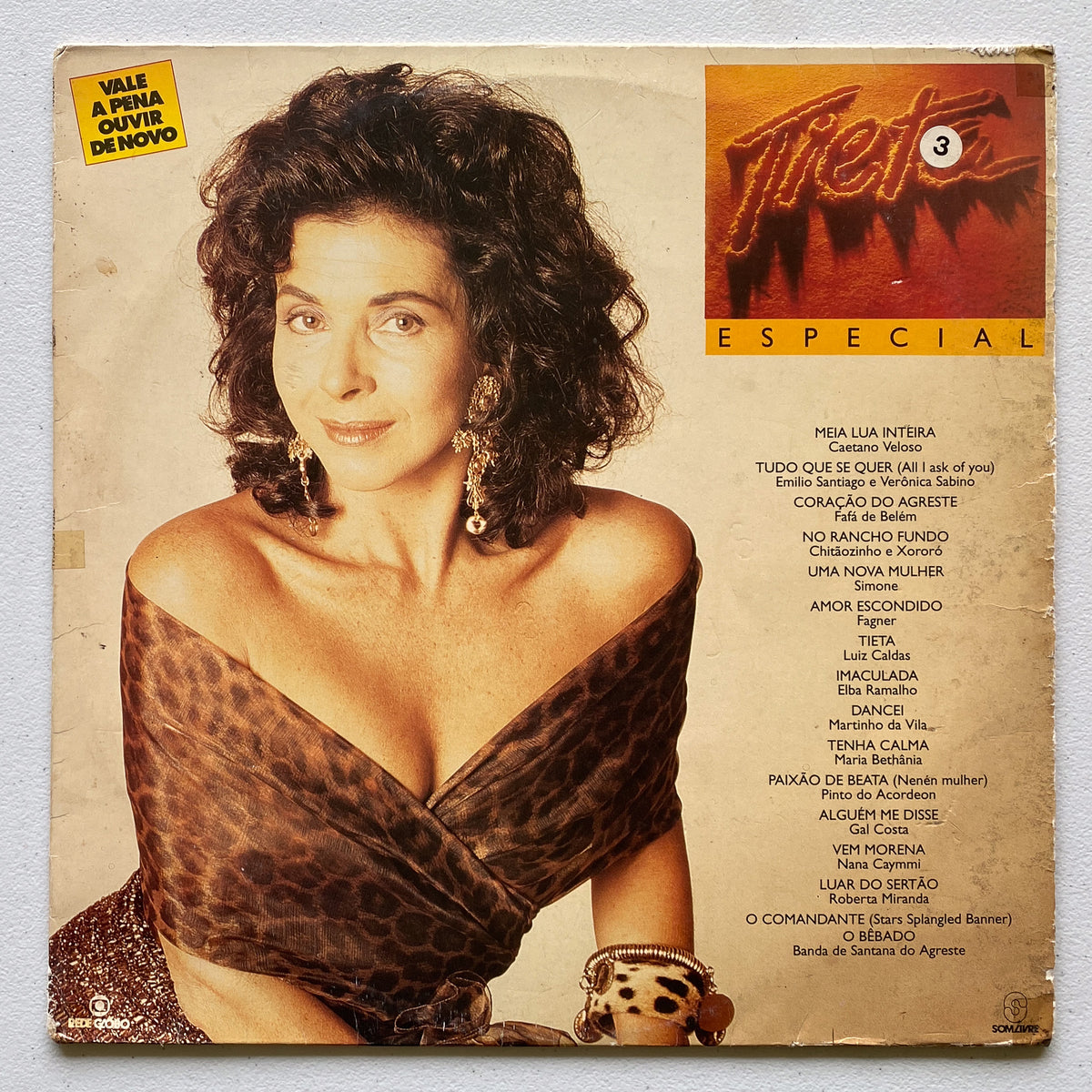 Various — Tieta Especial (Disco de Vinil LP, usado)