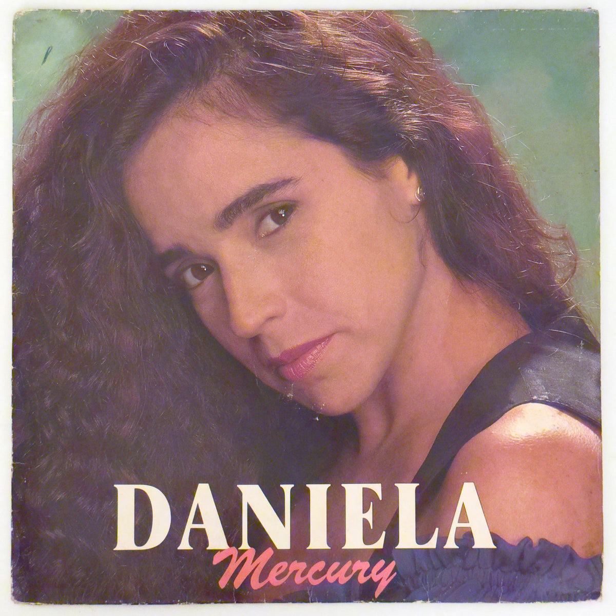 Daniela Mercury — Daniela Mercury (Disco de Vinil LP, usado)
