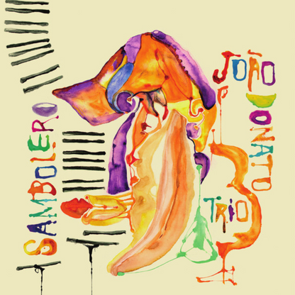 João Donato & Seu Trio — Sambolero (Disco de Vinil LP, lacrado)