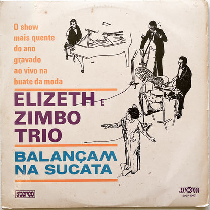 Elizeth Cardoso e Zimbo Trio — Elizeth E Zimbo Trio Balançam Na Sucata (Disco de Vinil LP, usado)