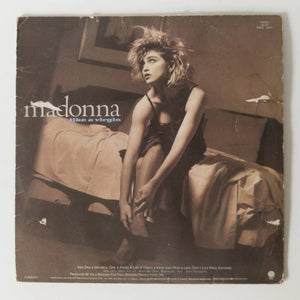 Madonna — Like A Virgin (Disco de Vinil LP, usado)