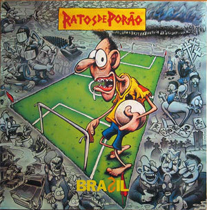 Ratos De Porão — Brasil (Disco de Vinil LP, lacrado)