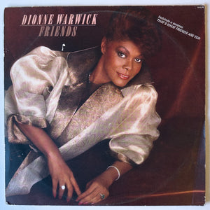 Dionne Warwick — Friends (Disco de Vinil LP, usado)