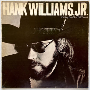 Hank Williams Jr. — Whiskey Bent And Hell Bound (Disco de Vinil LP, usado)
