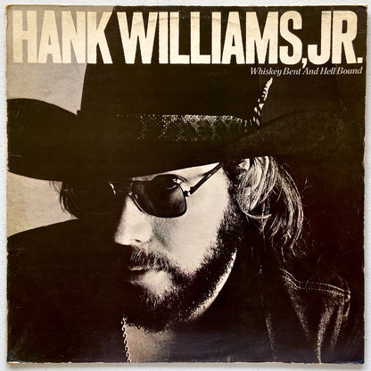 Hank Williams Jr. — Whiskey Bent And Hell Bound (Disco de Vinil LP, usado)