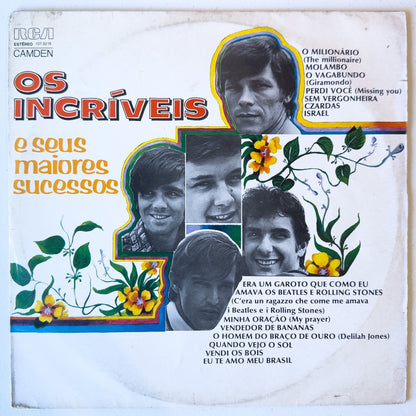 Os Incríveis — Os Incríveis E Seus Maiores Sucessos (Disco de Vinil LP, usado)