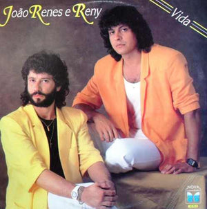 João Renes & Reny — Vida (Disco de Vinil LP, usado)