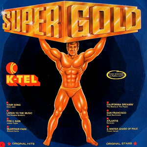 Various — Super Gold (Disco de Vinil LP, usado)