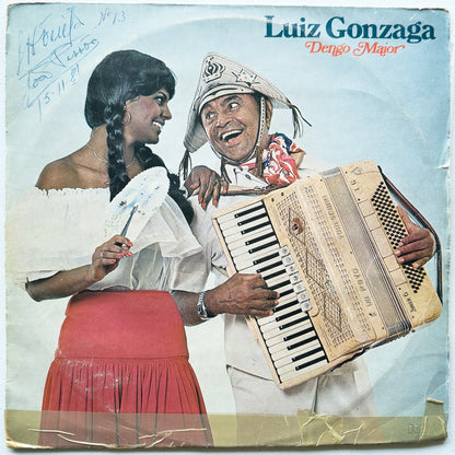 Luiz Gonzaga — Dengo Maior (Disco de Vinil LP, usado)