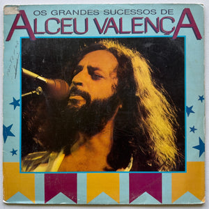 Alceu Valença - Os Grandes Sucessos De Alceu Valença (LP)