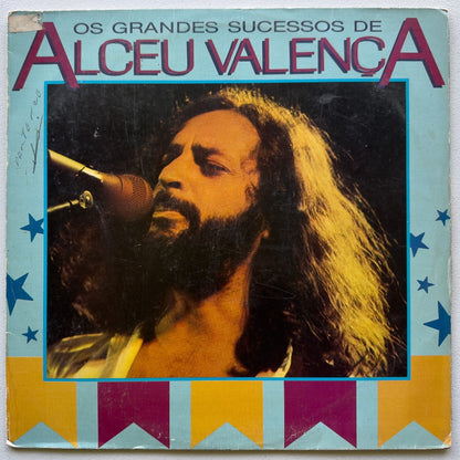 Alceu Valença - Os Grandes Sucessos De Alceu Valença (LP)