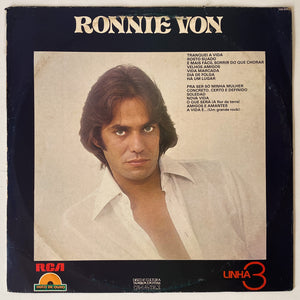 Ronnie Von - "Linha 3 - Disco De Ouro" (LP)