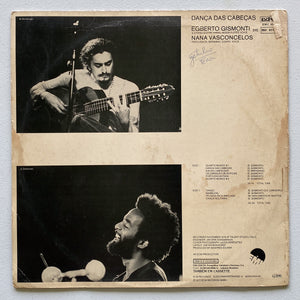 Egberto Gismonti — Dança Das Cabeças (Disco de Vinil LP, usado)