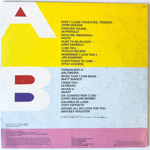 Various — De Quina Pra Lua (Internacional) (Disco de Vinil LP, usado)