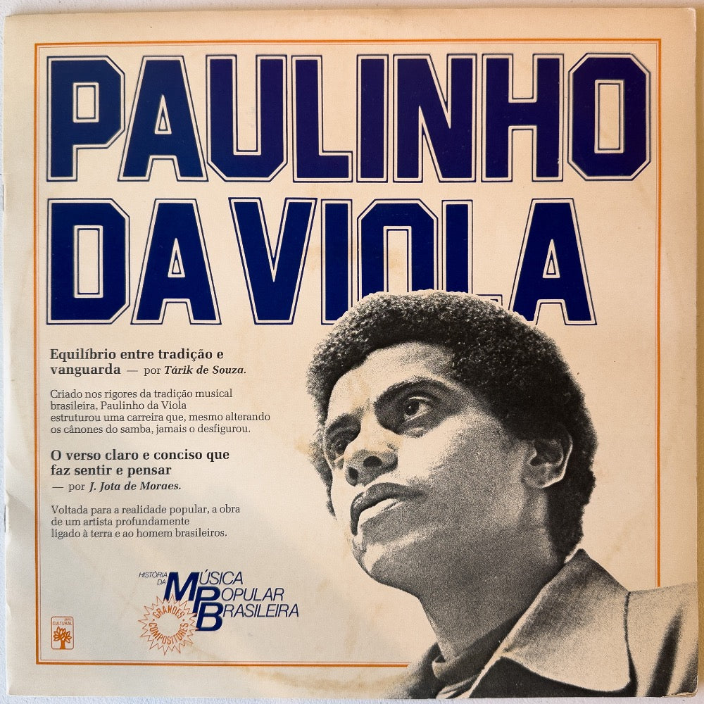 História Da Música Popular Brasileira - Paulinho Da Viola (LP)