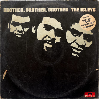 The Isley Brothers — Brother, Brother, Brother (Disco de Vinil LP, usado)