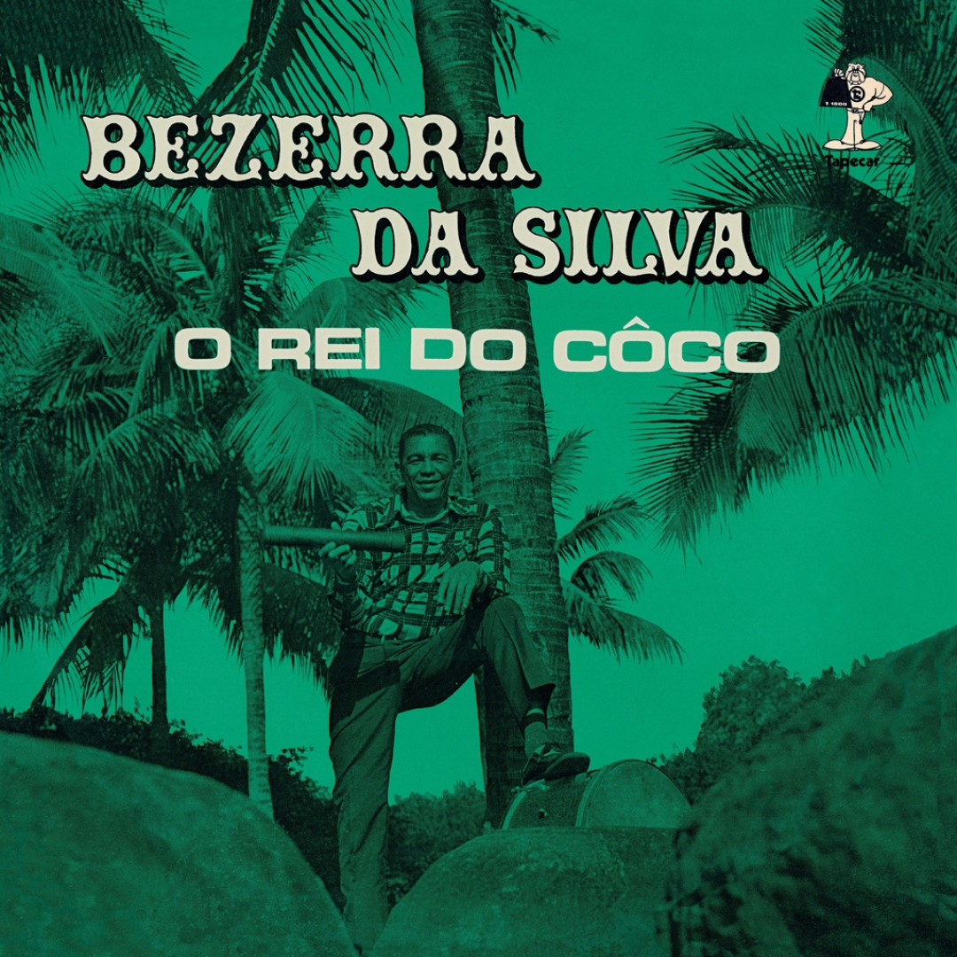 Bezerra da Silva - O Rei do Côco (Vinil LP) - Branco