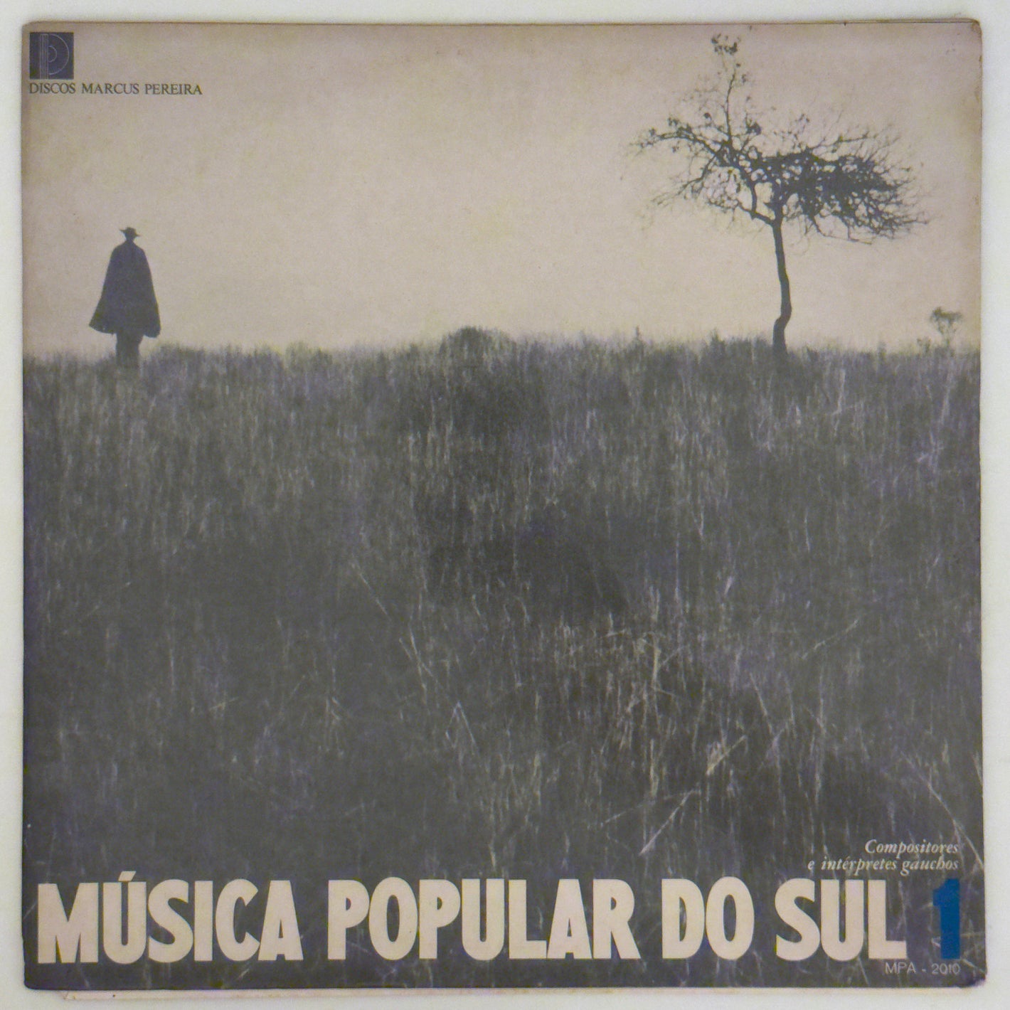 Música Popular Do Sul 1 (LP)