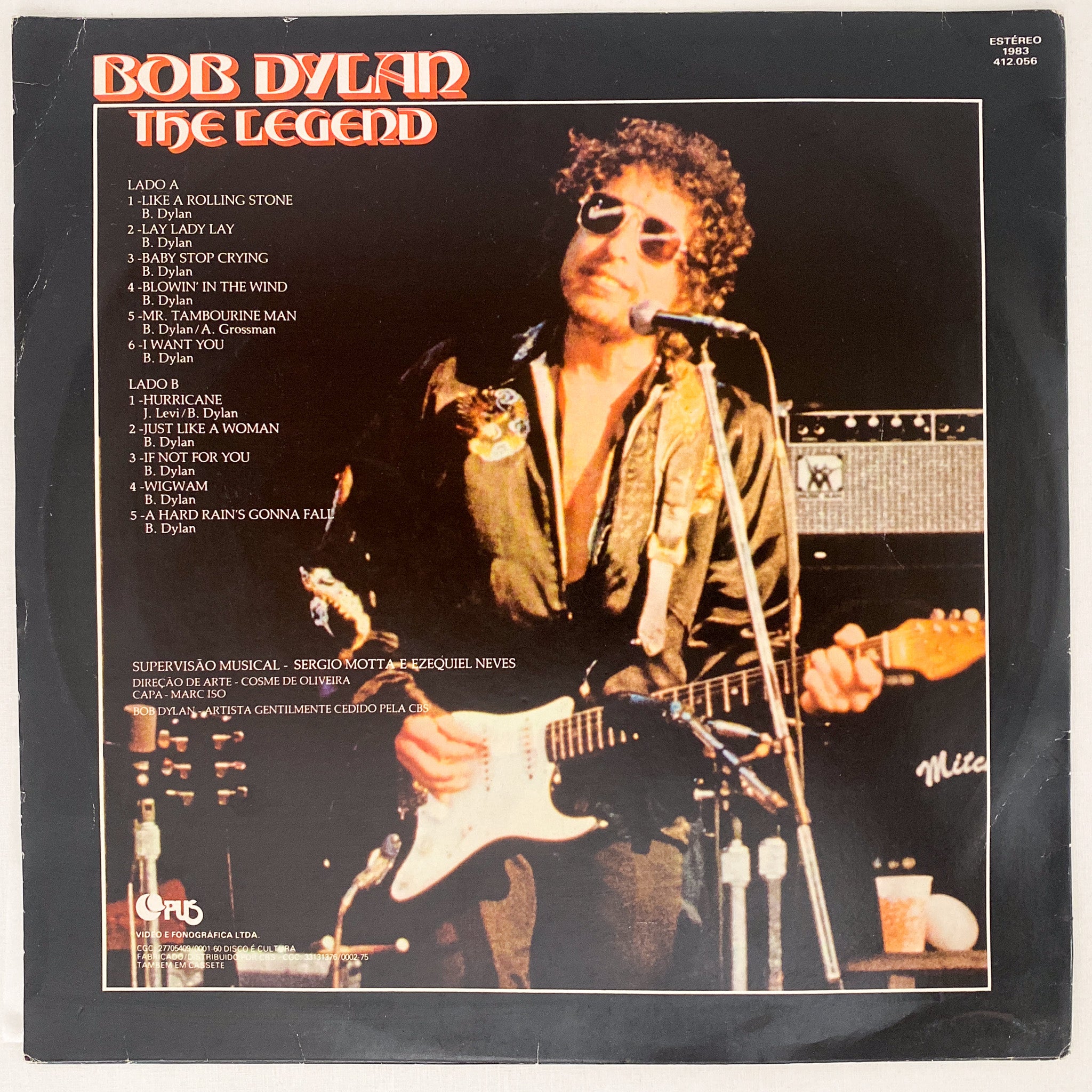 Bob Dylan - The Legend (Disco de Vinil LP)