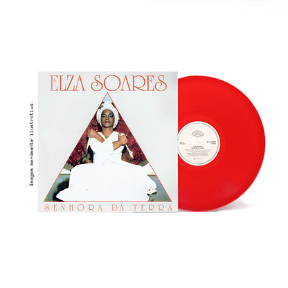 Elza Soares — Senhora Da Terra (Disco de Vinil LP, lacrado)