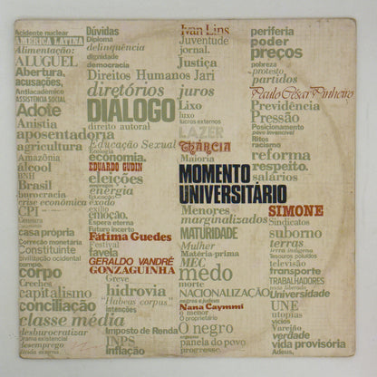 Vários — Momento Universitário Vol II (Disco de Vinil LP, usado)