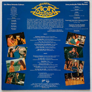 Various — Garota Dourada - Trilha Sonora Original Do Filme (Disco de Vinil LP, usado)