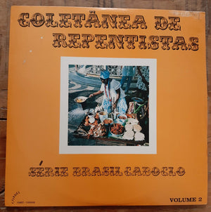 Various — Coletânea De Repentistas (Disco de Vinil LP, usado)