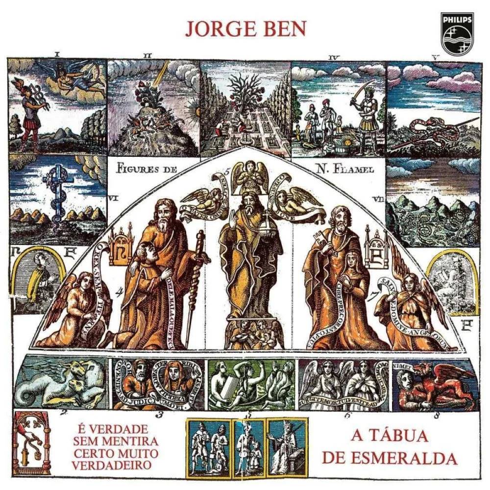 Jorge Ben - A Tábua de Esmeralda (LP)