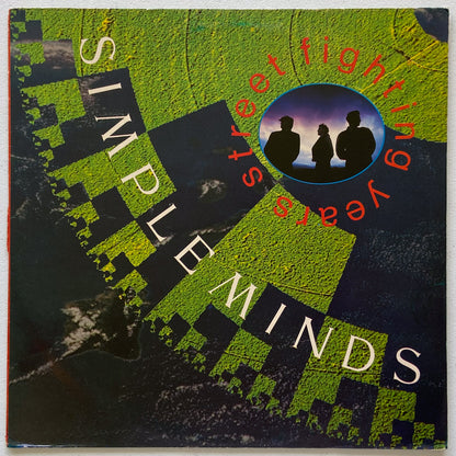 Simple Minds — Street Fighting Years (Disco de Vinil LP, usado)