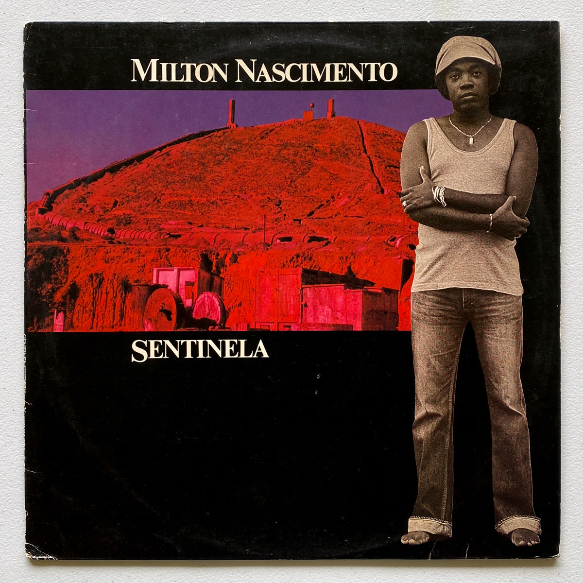 Milton Nascimento — Sentinela (Disco de Vinil LP, usado)