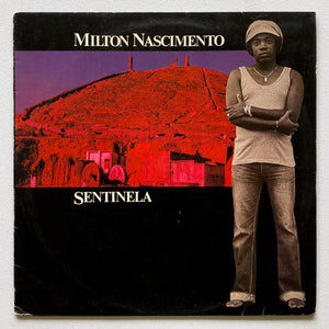 Milton Nascimento — Sentinela (Disco de Vinil LP, usado)