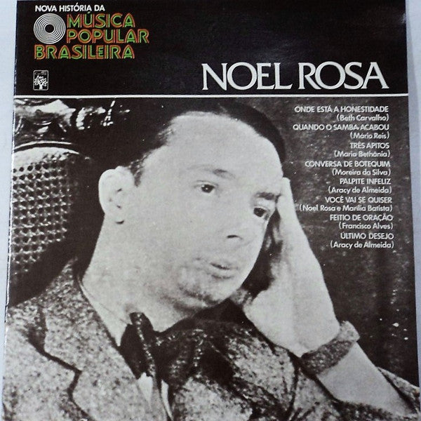 Various — Nova História Da Música Popular Brasileira - Noel Rosa (Disco de Vinil LP, usado)