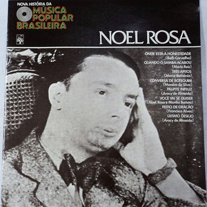 Various — Nova História Da Música Popular Brasileira - Noel Rosa (Disco de Vinil LP, usado)