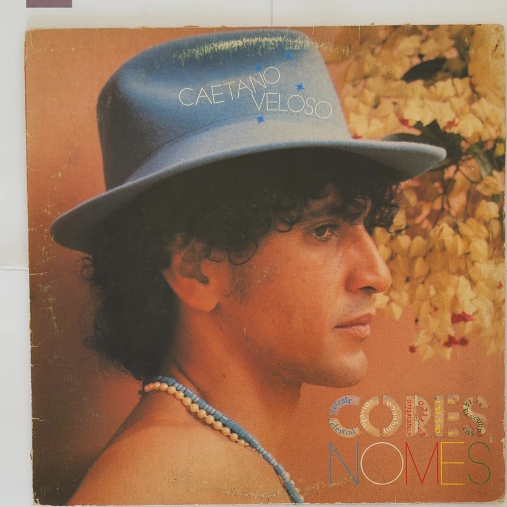 Caetano Veloso — Cores, Nomes (Disco de Vinil LP, usado)