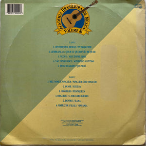 Núbia Lafayette — Brasil Sentimental (Disco de Vinil LP, usado)