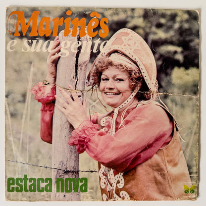 Marinês E Sua Gente — Estaca Nova (Disco de Vinil LP, usado)