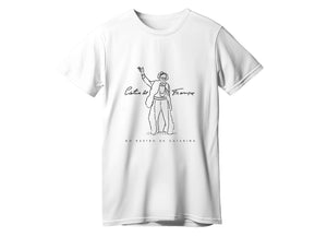 Camiseta Cátia de França Branca