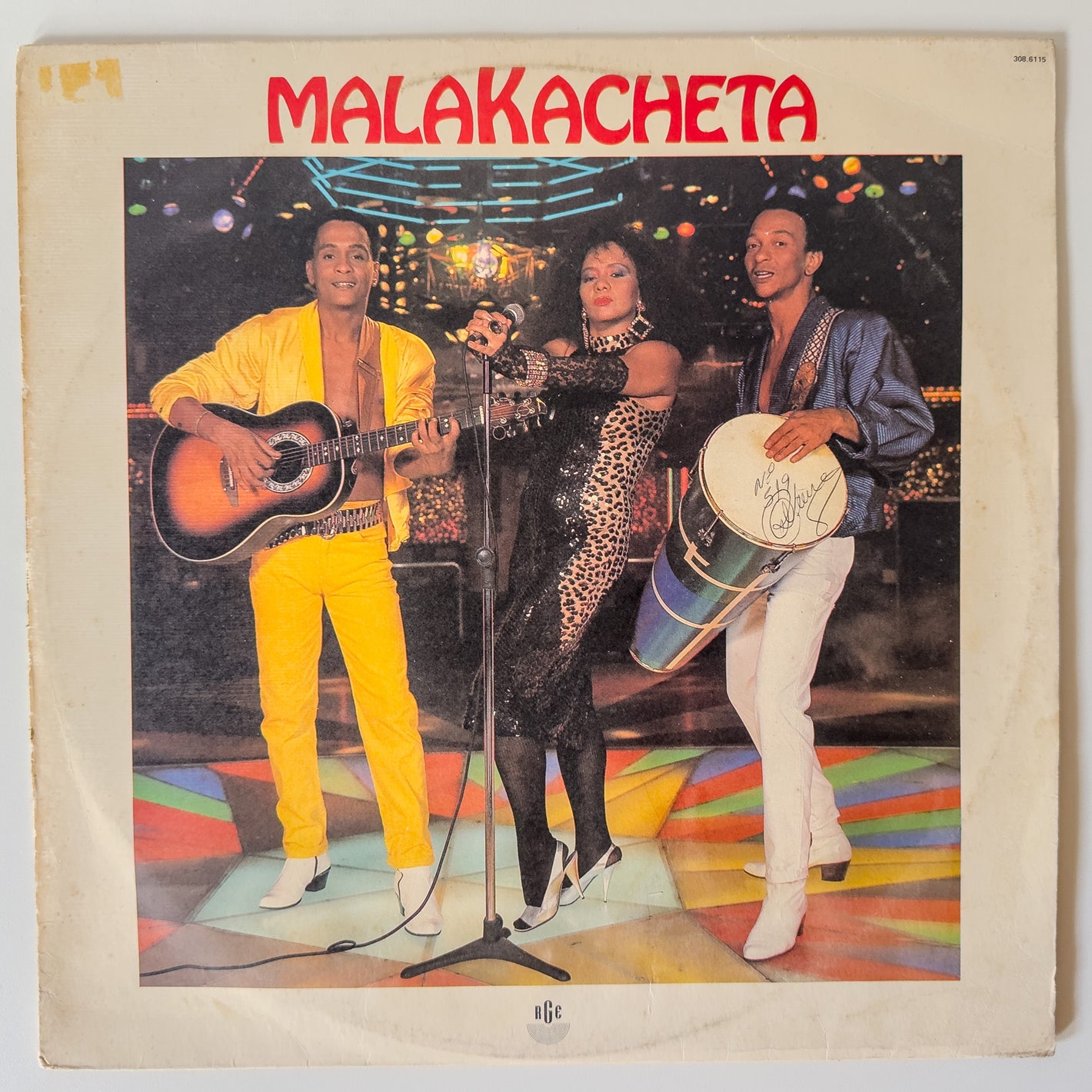 Malakacheta - 1986 (LP)