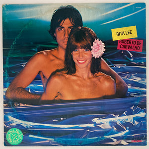 Rita Lee & Roberto — Rita Lee - Roberto De Carvalho (Disco de Vinil LP, usado)