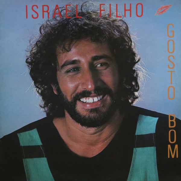 Israel Filho — Gosto Bom (Disco de Vinil LP, usado)