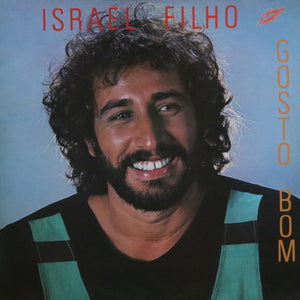 Israel Filho — Gosto Bom (Disco de Vinil LP, usado)