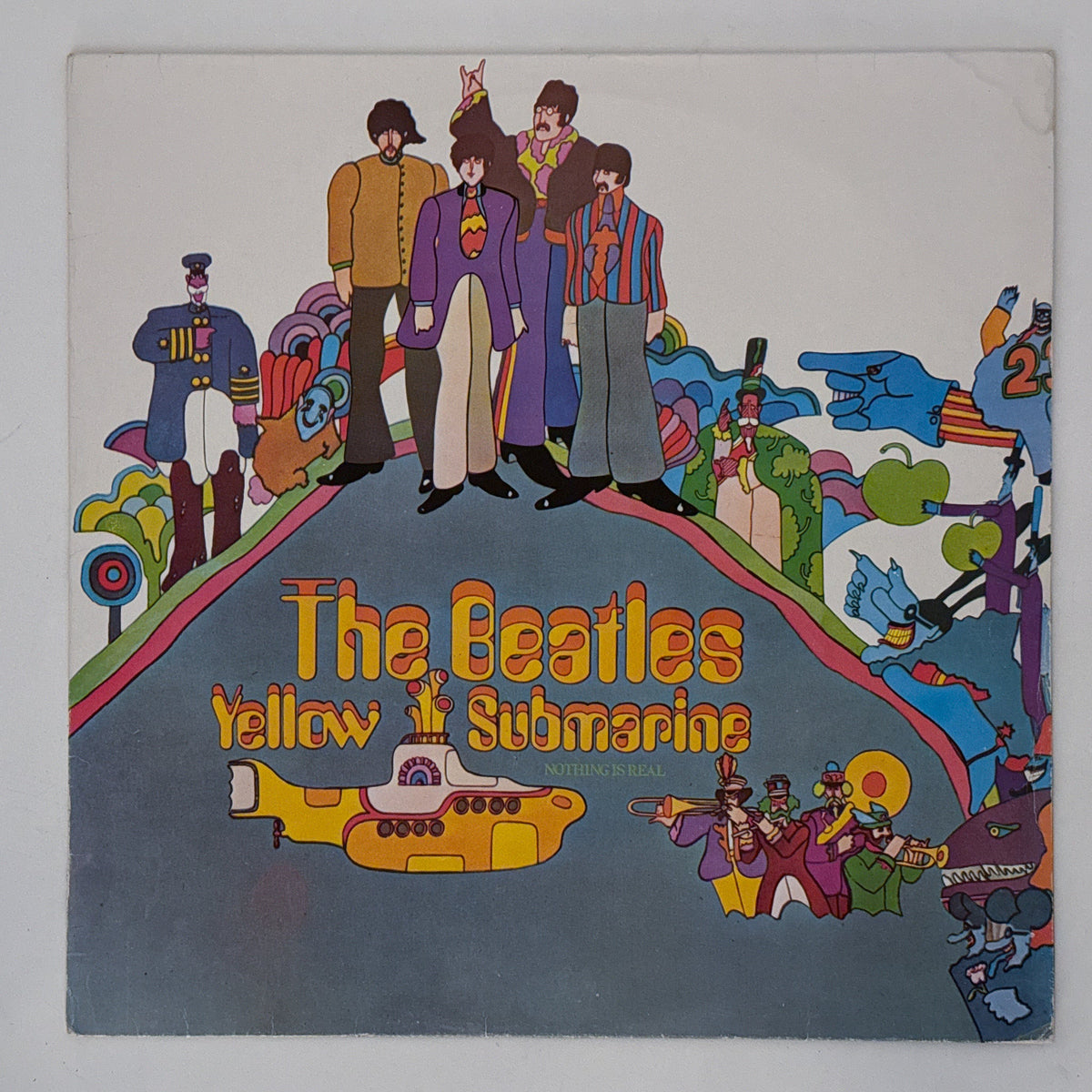The Beatles — Yellow Submarine (Disco de Vinil LP, usado)