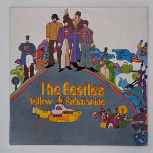 The Beatles — Yellow Submarine (Disco de Vinil LP, usado)