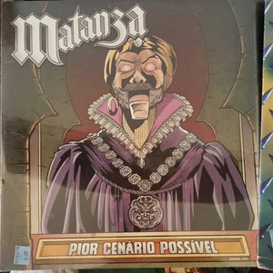 Matanza (6) — Pior Cenário Possível (Disco de Vinil LP, lacrado)