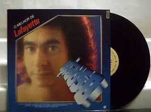 Lafayette (5) — O Melhor De Lafayette (Disco de Vinil LP, usado)