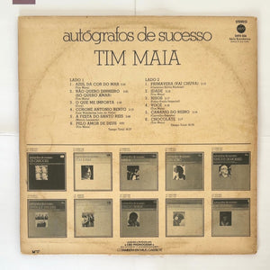 Tim Maia — Autógrafos De Sucesso (Disco de Vinil LP, usado)