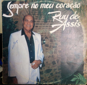 Ruy de Assis — Sempre No Meu Coração (Disco de Vinil LP, usado)
