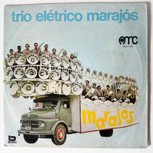 Trio Elétrico Marajós — Marajós (Disco de Vinil LP, usado)